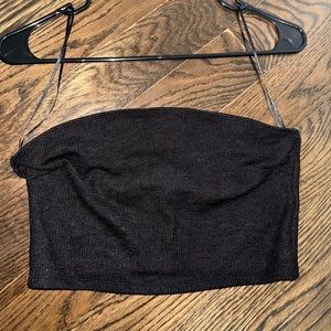 H&M tube Crop top